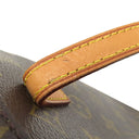 ルイヴィトン LOUIS VUITTON スポンティーニ M47500 モノグラム モノグラムキャンバス 2WAYバッグ ゴールド金具 茶 ショルダー