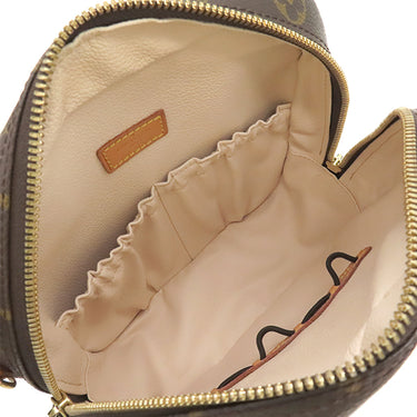 ルイヴィトン LOUIS VUITTON スポンティーニ M47500 モノグラム モノグラムキャンバス 2WAYバッグ ゴールド金具 茶 ショルダー