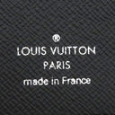 ルイヴィトン LOUIS VUITTON ジッピー ウォレット ヴェルティカル N63095 ダミエグラフィット ダミエグラフィットキャンバス 長財布 シルバー金具 黒 グレー ラウンドファスナー