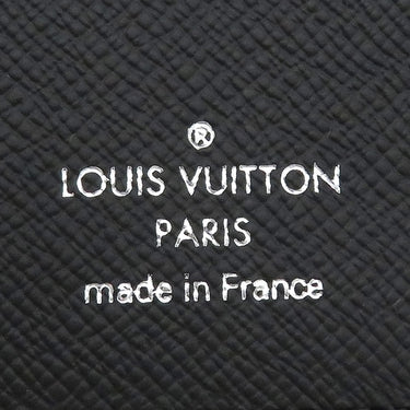 ルイヴィトン LOUIS VUITTON ジッピー ウォレット ヴェルティカル N63095 ダミエグラフィット ダミエグラフィットキャンバス 長財布 シルバー金具 黒 グレー ラウンドファスナー