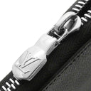 ルイヴィトン LOUIS VUITTON ジッピー ウォレット ヴェルティカル N63095 ダミエグラフィット ダミエグラフィットキャンバス 長財布 シルバー金具 黒 グレー ラウンドファスナー
