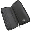 ルイヴィトン LOUIS VUITTON ジッピー ウォレット ヴェルティカル N63095 ダミエグラフィット ダミエグラフィットキャンバス 長財布 シルバー金具 黒 グレー ラウンドファスナー