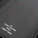 ルイヴィトン LOUIS VUITTON ジッピー ウォレット ヴェルティカル N63095 ダミエグラフィット ダミエグラフィットキャンバス 長財布 シルバー金具 黒 グレー ラウンドファスナー