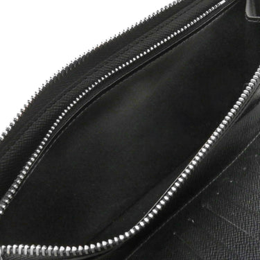 ルイヴィトン LOUIS VUITTON ジッピー ウォレット ヴェルティカル N63095 ダミエグラフィット ダミエグラフィットキャンバス 長財布 シルバー金具 黒 グレー ラウンドファスナー