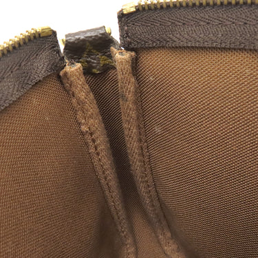 ルイヴィトン LOUIS VUITTON ポシェット アクセソワール M51980 モノグラム モノグラムキャンバス アクセサリーポーチ ゴールド金具 茶 ポーチ ハンドバッグ