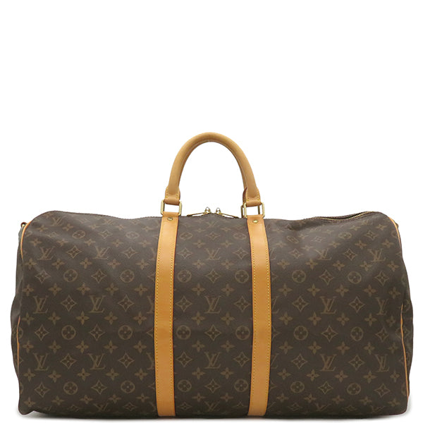 ルイヴィトン Louis Vuitton モノグラム キーポル バンドリエール55 M41414 バッグ ボストンバッグ ユニセックス【中古】 ルイヴィトン LOUIS VUITTON キーポル バンドリエール 55 M41414