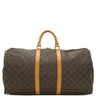 ルイヴィトン LOUIS VUITTON キーポル バンドリエール 55 M41414 モノグラム モノグラムキャンバス ボストンバッグ ゴールド金具 旅行 鍵・パドロック欠品