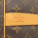 ルイヴィトン LOUIS VUITTON キーポル バンドリエール 55 M41414 モノグラム モノグラムキャンバス ボストンバッグ ゴールド金具 旅行 鍵・パドロック欠品
