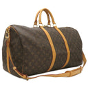 ルイヴィトン LOUIS VUITTON キーポル バンドリエール 55 M41414 モノグラム モノグラムキャンバス ボストンバッグ ゴールド金具 旅行 鍵・パドロック欠品