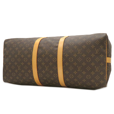 ルイヴィトン LOUIS VUITTON キーポル バンドリエール 55 M41414 モノグラム モノグラムキャンバス ボストンバッグ ゴールド金具 旅行 鍵・パドロック欠品