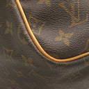 ルイヴィトン LOUIS VUITTON キーポル バンドリエール 55 M41414 モノグラム モノグラムキャンバス ボストンバッグ ゴールド金具 旅行 鍵・パドロック欠品