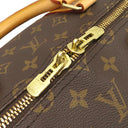 ルイヴィトン LOUIS VUITTON キーポル バンドリエール 55 M41414 モノグラム モノグラムキャンバス ボストンバッグ ゴールド金具 旅行 鍵・パドロック欠品