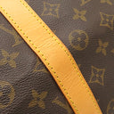 ルイヴィトン LOUIS VUITTON キーポル バンドリエール 55 M41414 モノグラム モノグラムキャンバス ボストンバッグ ゴールド金具 旅行 鍵・パドロック欠品