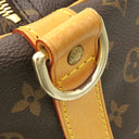ルイヴィトン LOUIS VUITTON キーポル バンドリエール 55 M41414 モノグラム モノグラムキャンバス ボストンバッグ ゴールド金具 旅行 鍵・パドロック欠品