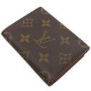 ルイヴィトン LOUIS VUITTON アンヴェロップ カルト ドゥ ヴィジット M62920 モノグラム モノグラムキャンバス 名刺入れ 茶 カードケース 定期入れ