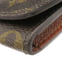 ルイヴィトン LOUIS VUITTON アンヴェロップ カルト ドゥ ヴィジット M62920 モノグラム モノグラムキャンバス 名刺入れ 茶 カードケース 定期入れ