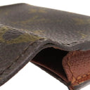ルイヴィトン LOUIS VUITTON アンヴェロップ カルト ドゥ ヴィジット M62920 モノグラム モノグラムキャンバス 名刺入れ 茶 カードケース 定期入れ