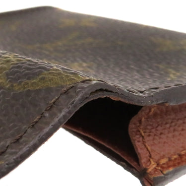 ルイヴィトン LOUIS VUITTON アンヴェロップ カルト ドゥ ヴィジット M62920 モノグラム モノグラムキャンバス 名刺入れ 茶 カードケース 定期入れ