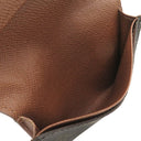 ルイヴィトン LOUIS VUITTON アンヴェロップ カルト ドゥ ヴィジット M62920 モノグラム モノグラムキャンバス 名刺入れ 茶 カードケース 定期入れ