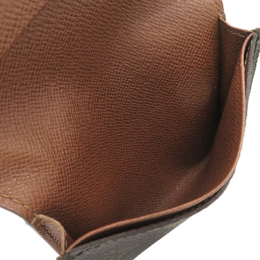 ルイヴィトン LOUIS VUITTON アンヴェロップ カルト ドゥ ヴィジット M62920 モノグラム モノグラムキャンバス 名刺入れ 茶 カードケース 定期入れ