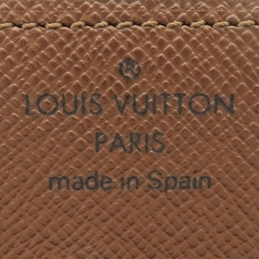 ルイヴィトン LOUIS VUITTON アンヴェロップ カルト ドゥ ヴィジット M62920 モノグラム モノグラムキャンバス 名刺入れ 茶 カードケース 定期入れ