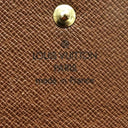 ルイヴィトン LOUIS VUITTON ポルトトレゾール インターナショナル M61215 モノグラム モノグラムキャンバス 長財布 ゴールド金具 茶 三つ折り