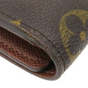 ルイヴィトン LOUIS VUITTON ポルトトレゾール インターナショナル M61215 モノグラム モノグラムキャンバス 長財布 ゴールド金具 茶 三つ折り