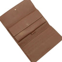 ルイヴィトン LOUIS VUITTON ポルトトレゾール インターナショナル M61215 モノグラム モノグラムキャンバス 長財布 ゴールド金具 茶 三つ折り