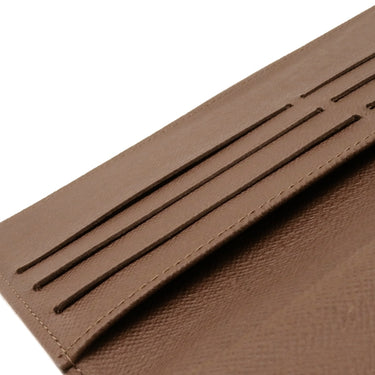 ルイヴィトン LOUIS VUITTON ポルトトレゾール インターナショナル M61215 モノグラム モノグラムキャンバス 長財布 ゴールド金具 茶 三つ折り