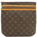 ルイヴィトン LOUIS VUITTON ポシェット ボスフォール M40044 モノグラム モノグラムキャンバス ショルダーバッグ ゴールド金具 茶