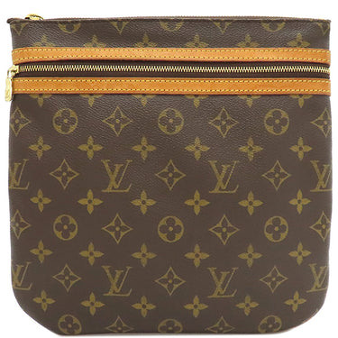 ルイヴィトン LOUIS VUITTON ポシェット ボスフォール M40044 モノグラム モノグラムキャンバス ショルダーバッグ ゴールド金具 茶