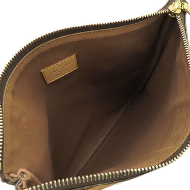 ルイヴィトン LOUIS VUITTON ポシェット ボスフォール M40044 モノグラム モノグラムキャンバス ショルダーバッグ ゴールド金具 茶