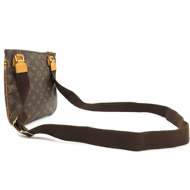 ルイヴィトン LOUIS VUITTON ポシェット ボスフォール M40044 モノグラム モノグラムキャンバス ショルダーバッグ ゴールド金具 茶
