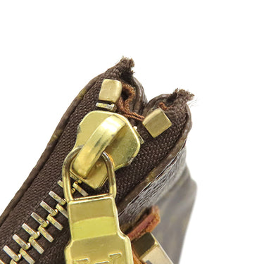 ルイヴィトン LOUIS VUITTON ポシェット ボスフォール M40044 モノグラム モノグラムキャンバス ショルダーバッグ ゴールド金具 茶