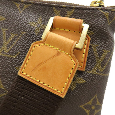 ルイヴィトン LOUIS VUITTON ポシェット ボスフォール M40044 モノグラム モノグラムキャンバス ショルダーバッグ ゴールド金具 茶