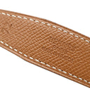 エルメス HERMES ミニコンスタンス Ｈ 75 ゴールド×ブラック クシュベル ボックスカーフ ＃72 ベルト ゴールド金具 リバーシブル