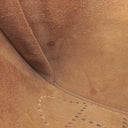 エルメス HERMES エヴリン1 GM ゴールド トリヨンクレマンス ショルダーバッグ シルバー金具 茶