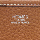エルメス HERMES エヴリン1 GM ゴールド トリヨンクレマンス ショルダーバッグ シルバー金具 茶