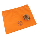 エルメス HERMES エヴリン1 GM ゴールド トリヨンクレマンス ショルダーバッグ シルバー金具 茶