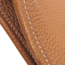 エルメス HERMES エヴリン1 GM ゴールド トリヨンクレマンス ショルダーバッグ シルバー金具 茶