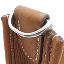 エルメス HERMES エヴリン1 GM ゴールド トリヨンクレマンス ショルダーバッグ シルバー金具 茶
