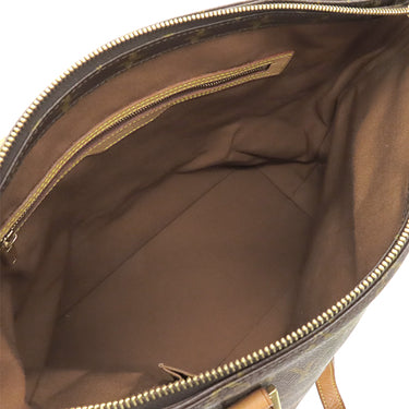 ルイヴィトン LOUIS VUITTON カバ メゾ M51151 モノグラム モノグラムキャンバス トートバッグ ゴールド金具 茶 肩掛け ショルダー