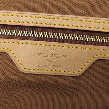 ルイヴィトン LOUIS VUITTON カバ メゾ M51151 モノグラム モノグラムキャンバス トートバッグ ゴールド金具 茶 肩掛け ショルダー