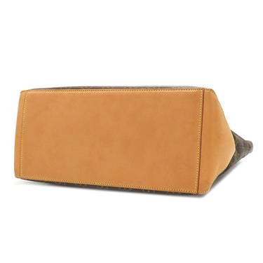ルイヴィトン LOUIS VUITTON カバ メゾ M51151 モノグラム モノグラムキャンバス トートバッグ ゴールド金具 茶 肩掛け ショルダー