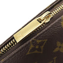 ルイヴィトン LOUIS VUITTON カバ メゾ M51151 モノグラム モノグラムキャンバス トートバッグ ゴールド金具 茶 肩掛け ショルダー