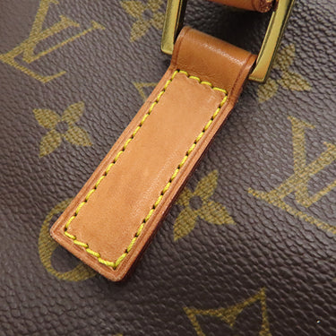 ルイヴィトン LOUIS VUITTON カバ メゾ M51151 モノグラム モノグラムキャンバス トートバッグ ゴールド金具 茶 肩掛け ショルダー