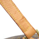 ルイヴィトン LOUIS VUITTON カバ メゾ M51151 モノグラム モノグラムキャンバス トートバッグ ゴールド金具 茶 肩掛け ショルダー