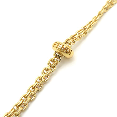 フェンディ FENDI ピコ バゲット 7AR906ADC8F0KUR ブラック ビーズ GP ポーチ ゴールド金具 黒 AirPodsホルダー