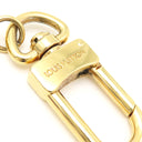 ルイヴィトン LOUIS VUITTON フルール ドゥ モノグラム M65111 ピンクベージュ×アイボリー GP エナメル バッグチャーム ゴールド金具 LVロゴ キーホルダー