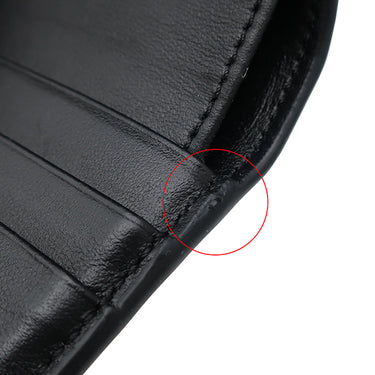 セリーヌ CELINE スモール フラップウォレット トリオンフ 10D783DPV38NO ブラック カーフ 三つ折り財布 ゴールド金具 黒